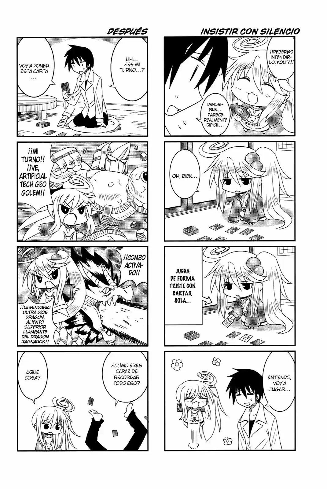 Komori-chan ha Yaruki wo Dase (2012) - Capítulo 6 - Página 5 - LectorTMOo