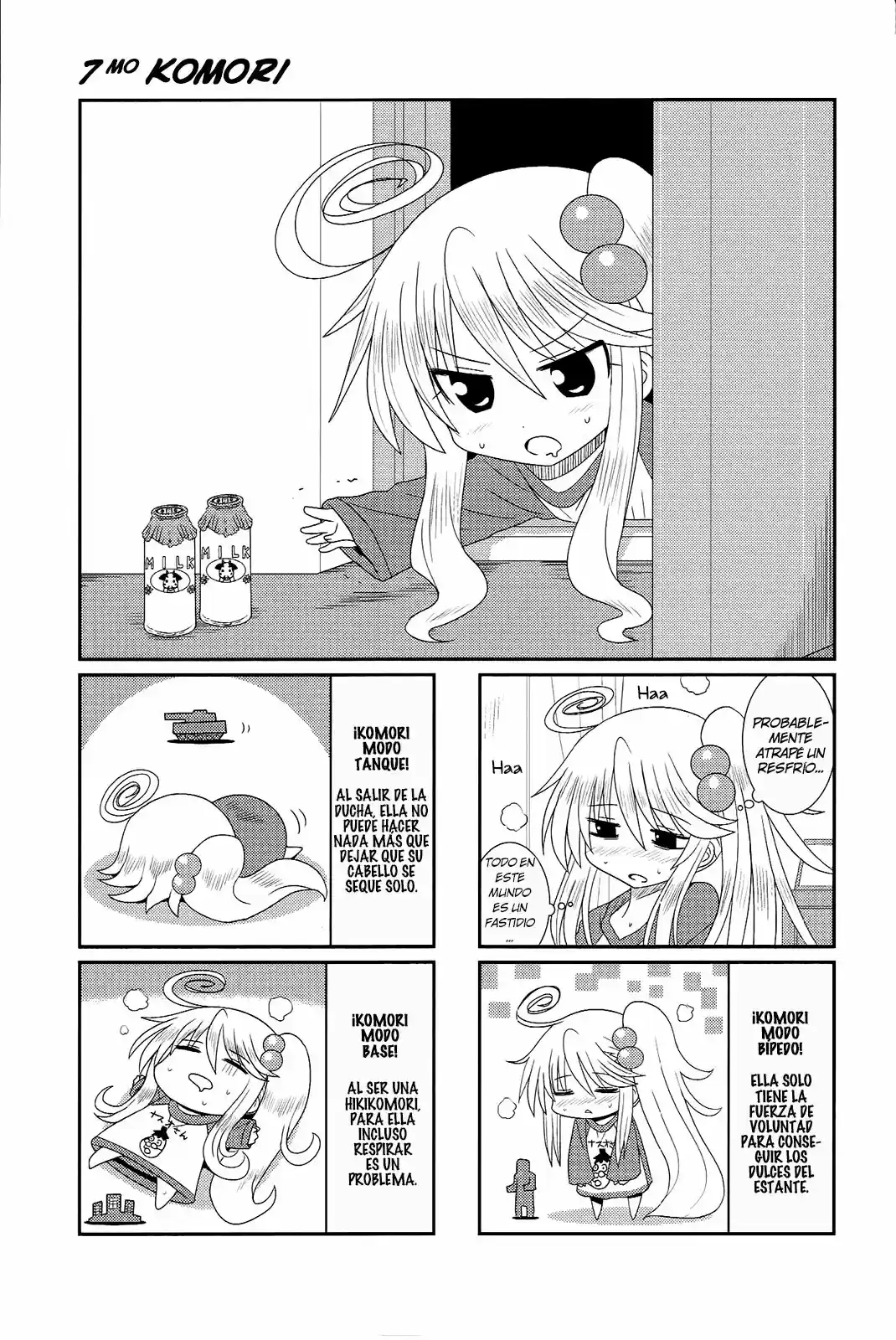 Komori-chan ha Yaruki wo Dase (2012) - Capítulo 7 - Página 4 - LectorTMOo