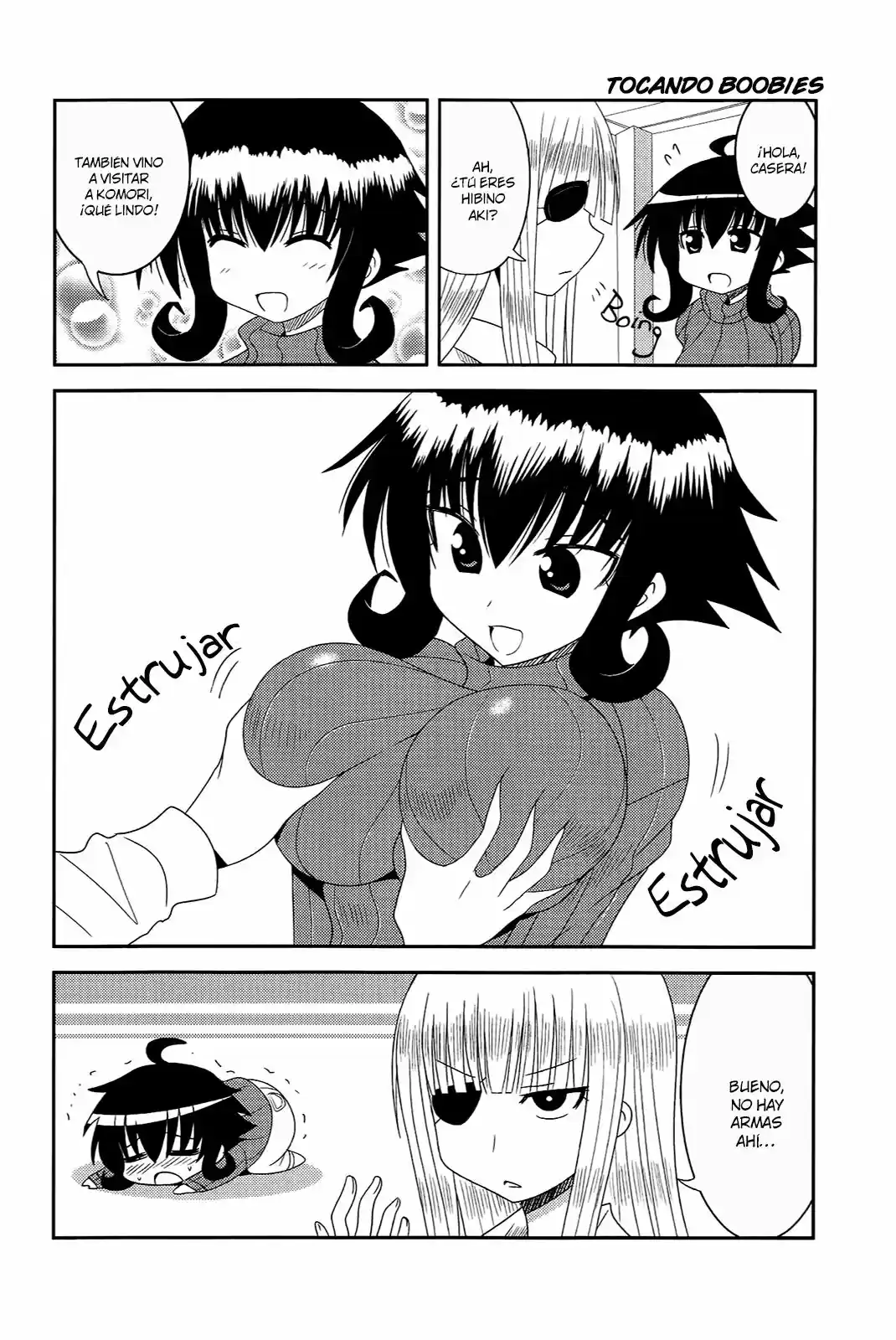Komori-chan ha Yaruki wo Dase (2012) - Capítulo 8 - Página 6 - LectorTMOo