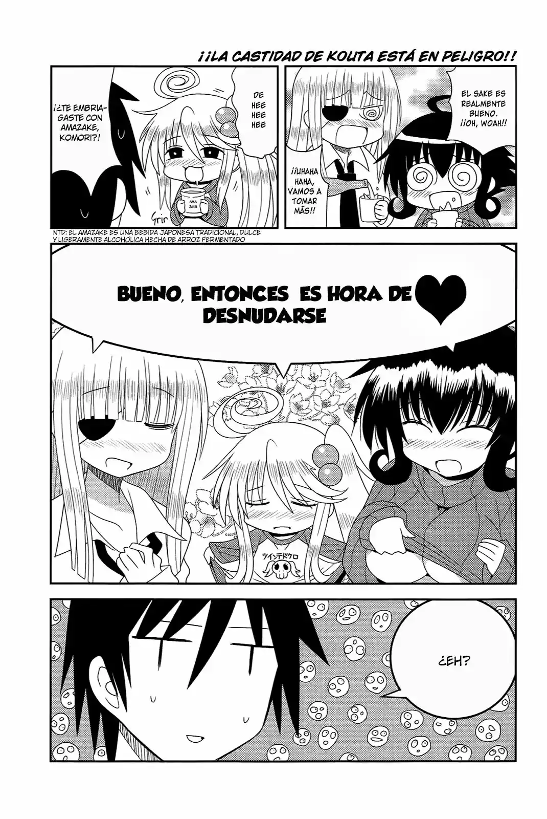 Komori-chan ha Yaruki wo Dase (2012) - Capítulo 8 - Página 9 - LectorTMOo