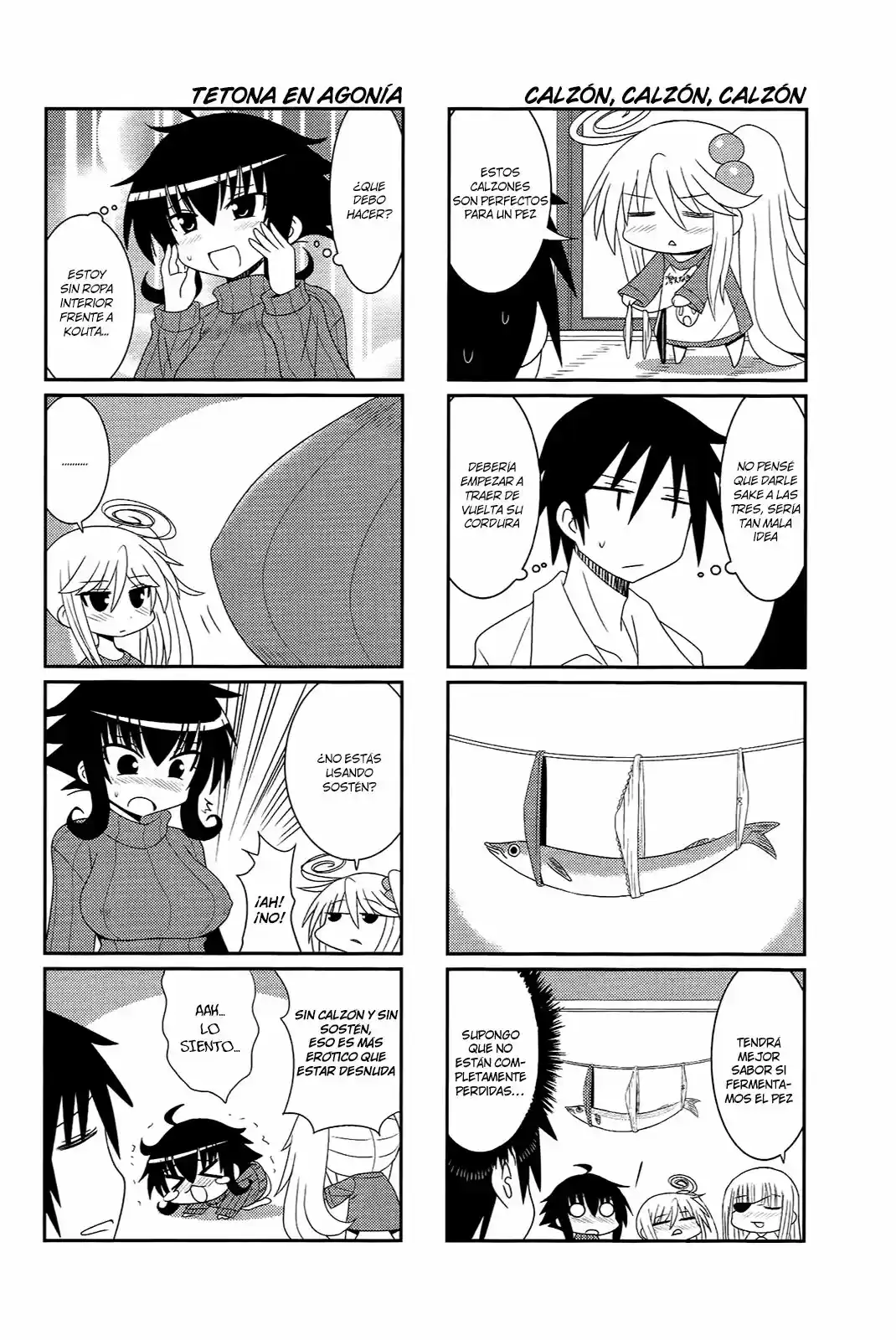 Komori-chan ha Yaruki wo Dase (2012) - Capítulo 9 - Página 4 - LectorTMOo