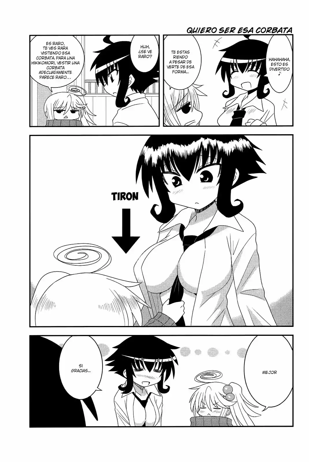 Komori-chan ha Yaruki wo Dase (2012) - Capítulo 9 - Página 7 - LectorTMOo