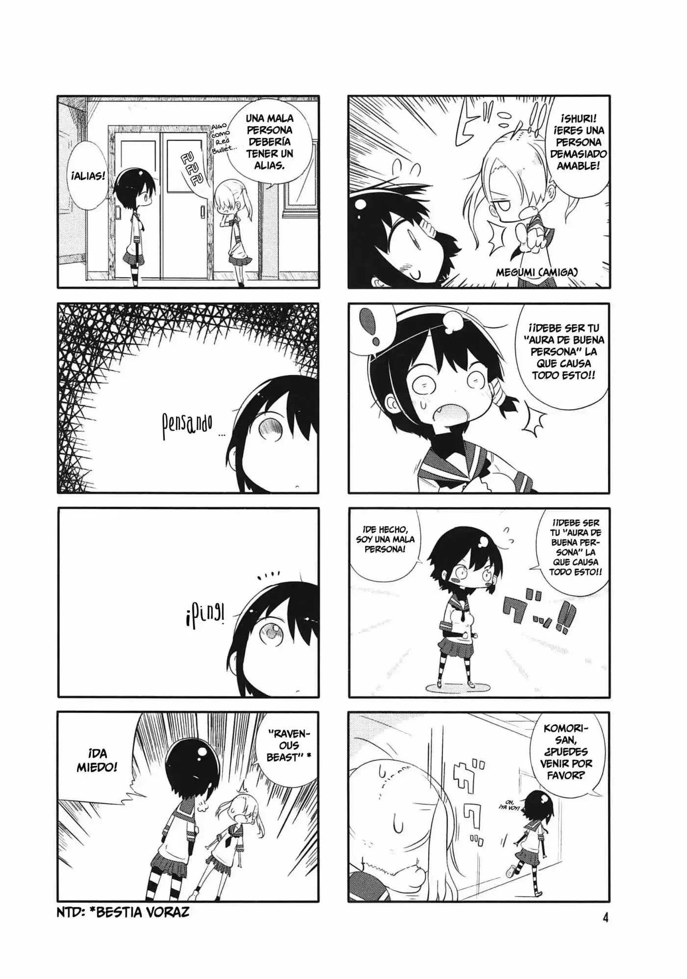 Komori-san wa Kotowarenai! (2012) - Capítulo 1 - Página 4 - LectorTMOo