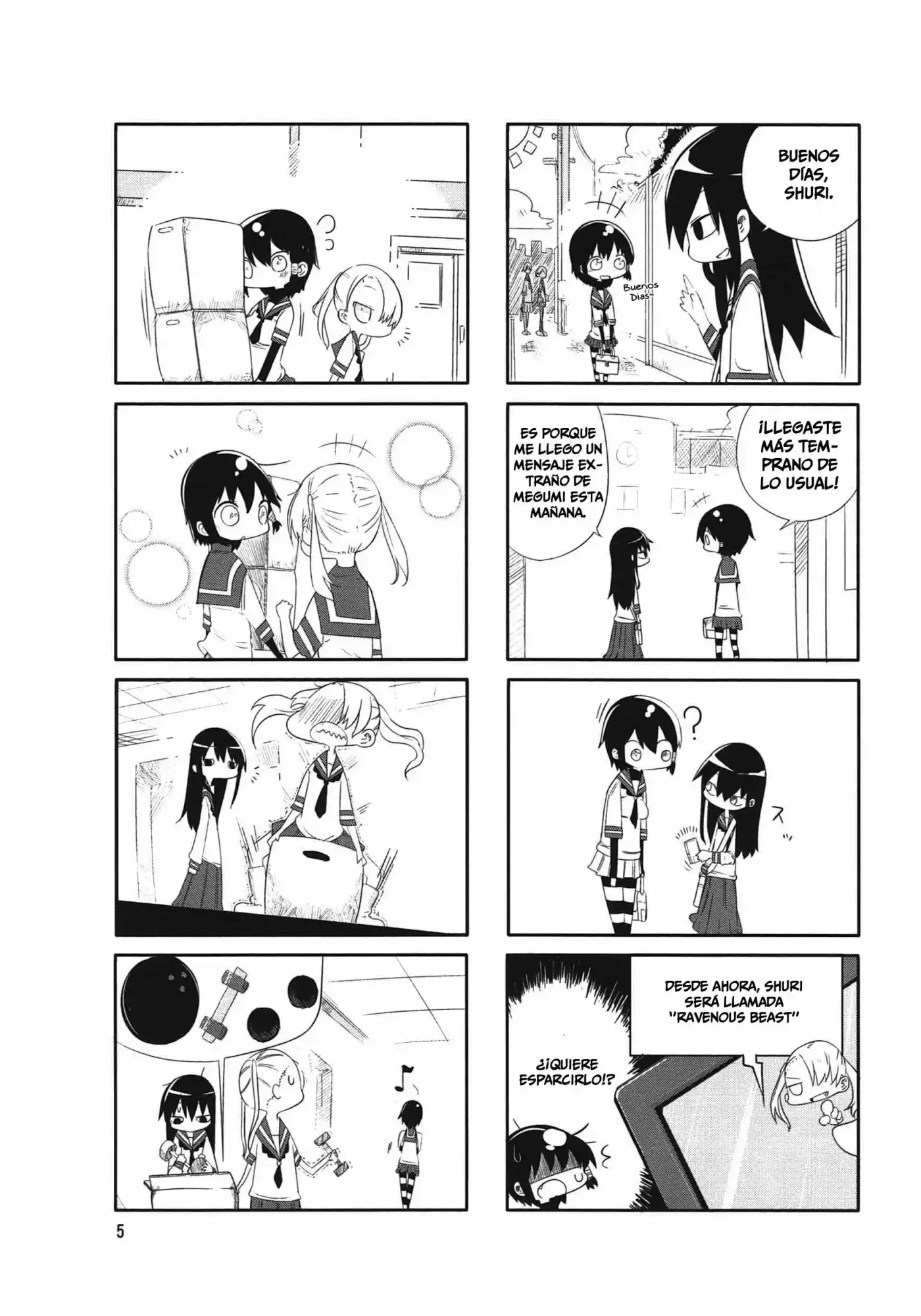 Komori-san wa Kotowarenai! (2012) - Capítulo 1 - Página 5 - LectorTMOo