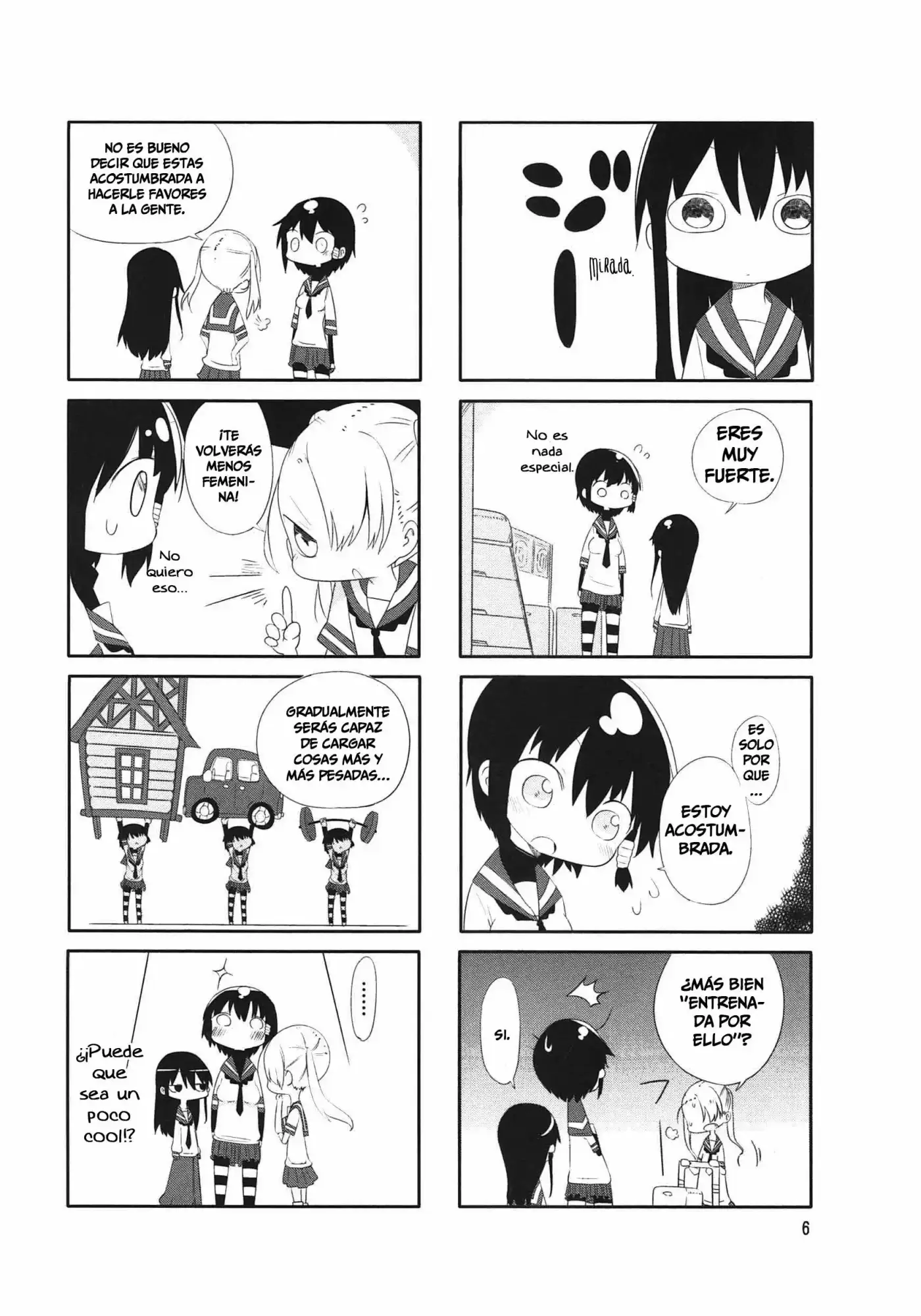 Komori-san wa Kotowarenai! (2012) - Capítulo 1 - Página 6 - LectorTMOo