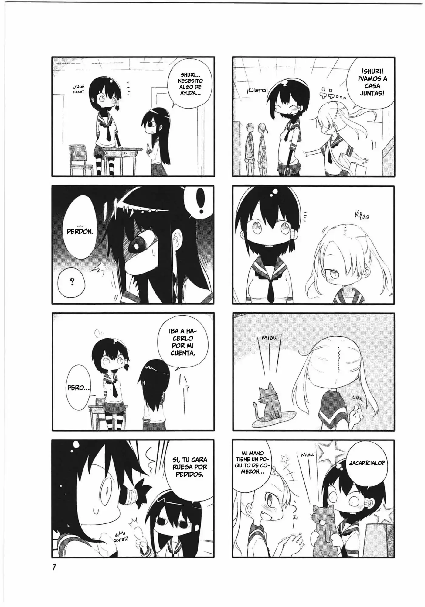 Komori-san wa Kotowarenai! (2012) - Capítulo 1 - Página 7 - LectorTMOo