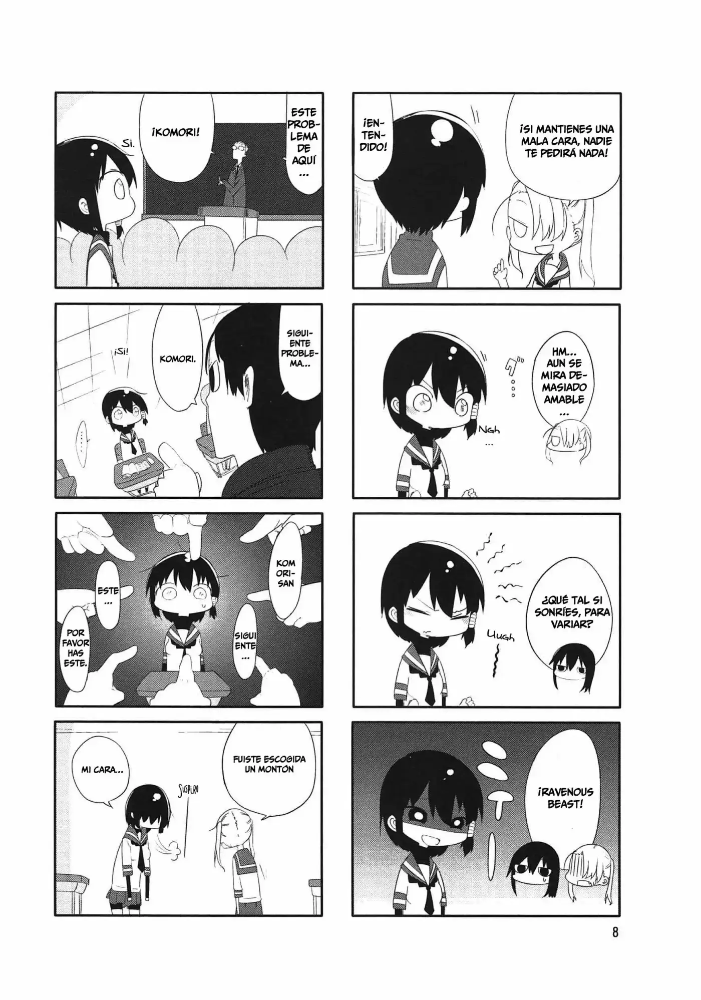Komori-san wa Kotowarenai! (2012) - Capítulo 1 - Página 8 - LectorTMOo
