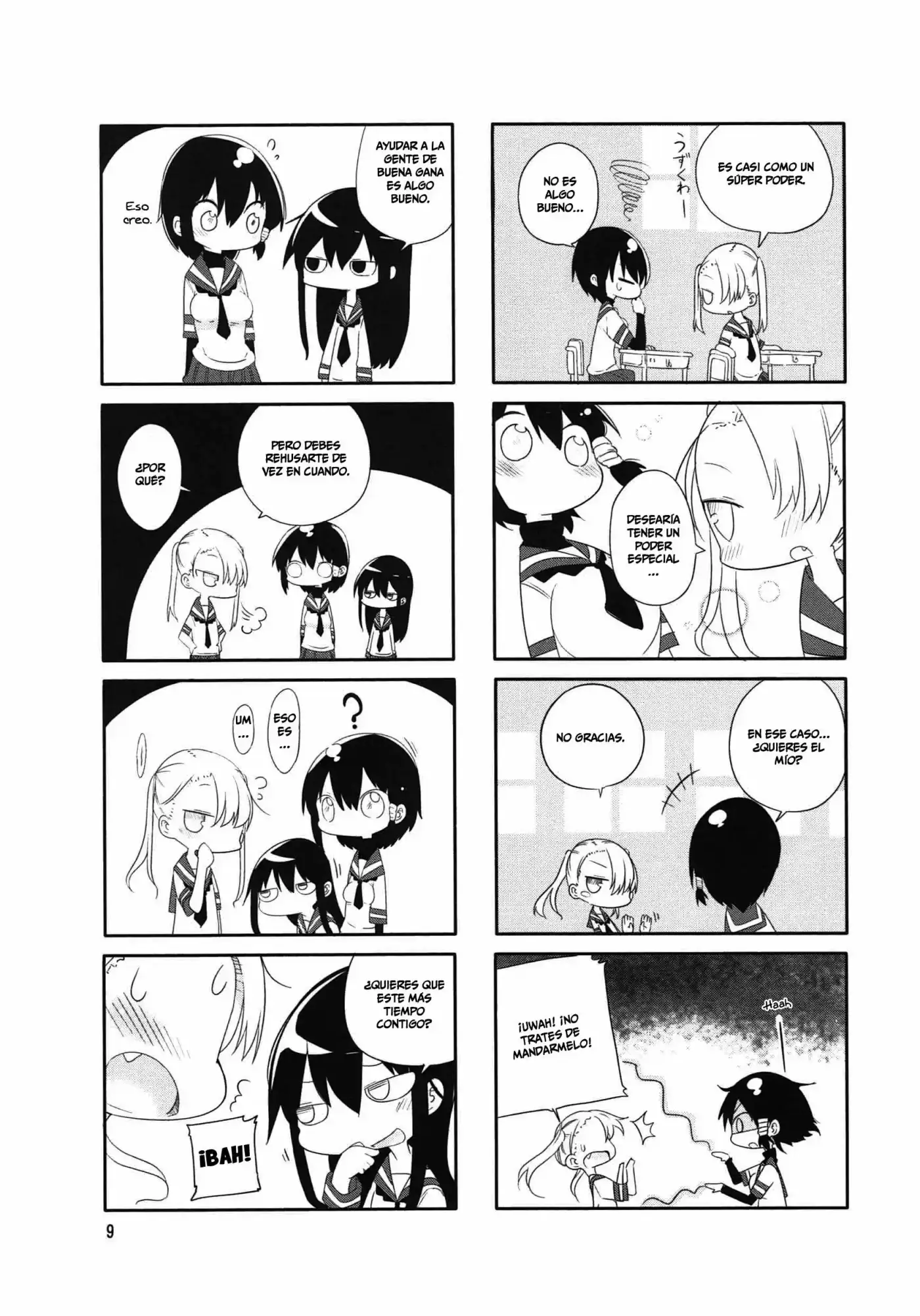 Komori-san wa Kotowarenai! (2012) - Capítulo 1 - Página 9 - LectorTMOo