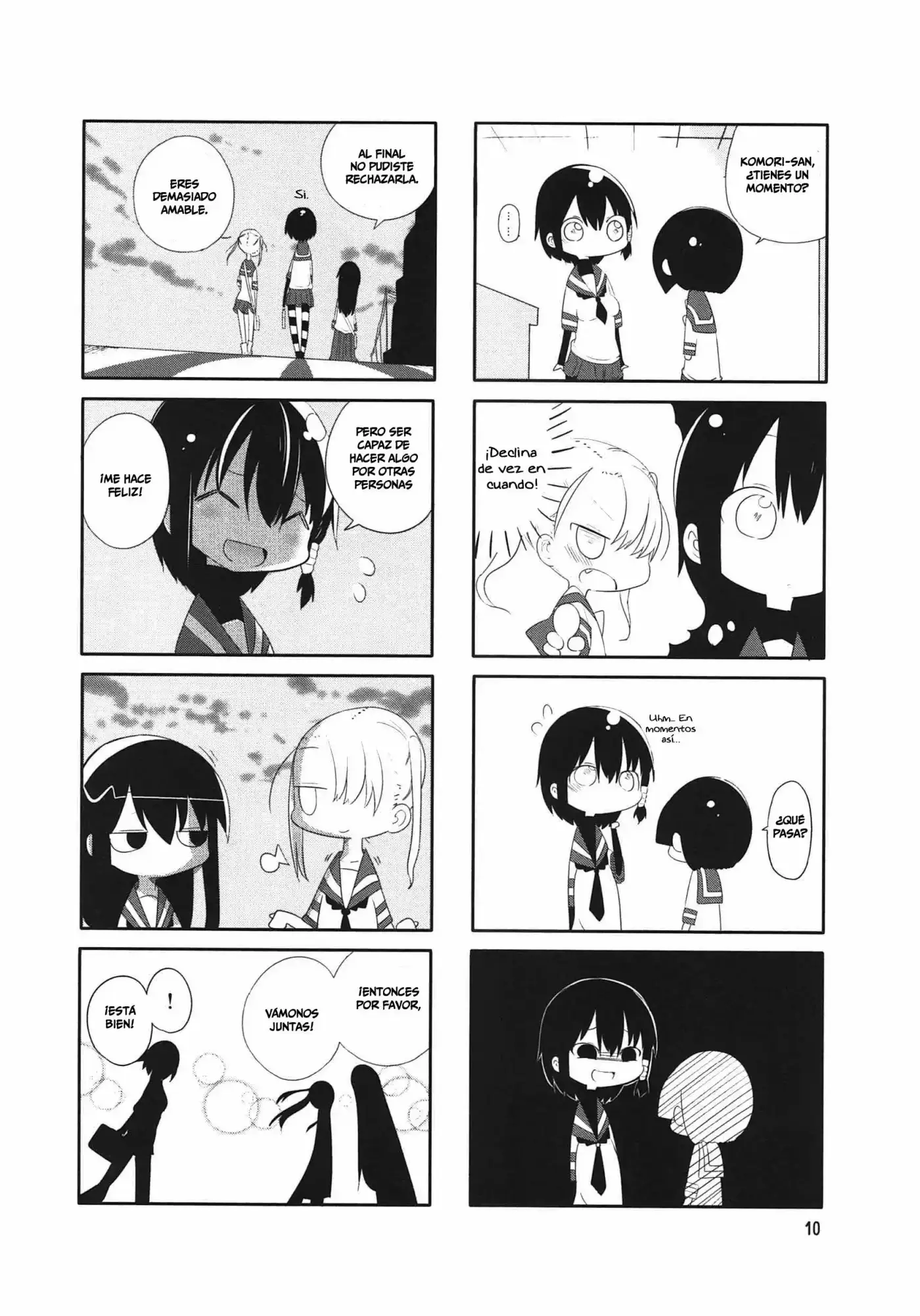 Komori-san wa Kotowarenai! (2012) - Capítulo 1 - Página 10 - LectorTMOo