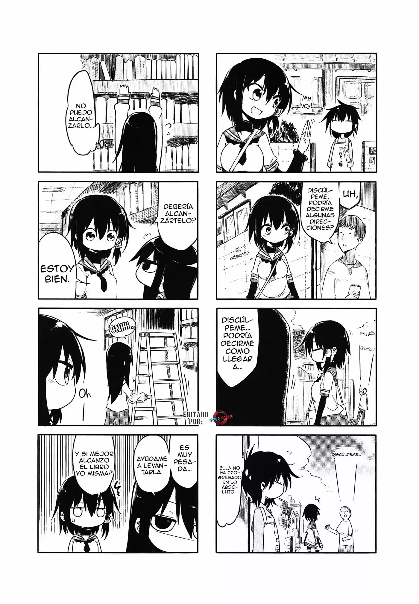 Komori-san wa Kotowarenai! (2012) - Capítulo 11 - Página 3 - LectorTMOo