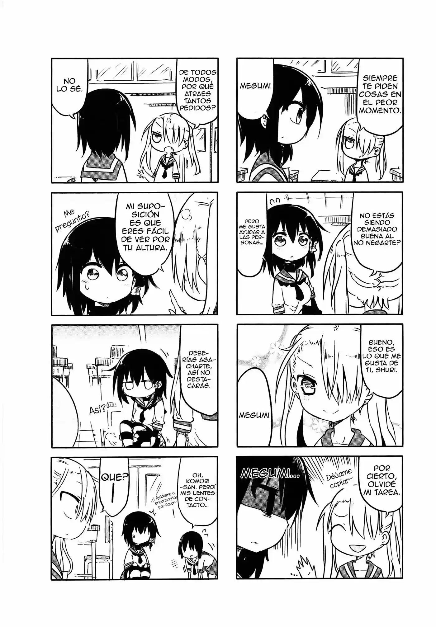 Komori-san wa Kotowarenai! (2012) - Capítulo 11 - Página 4 - LectorTMOo
