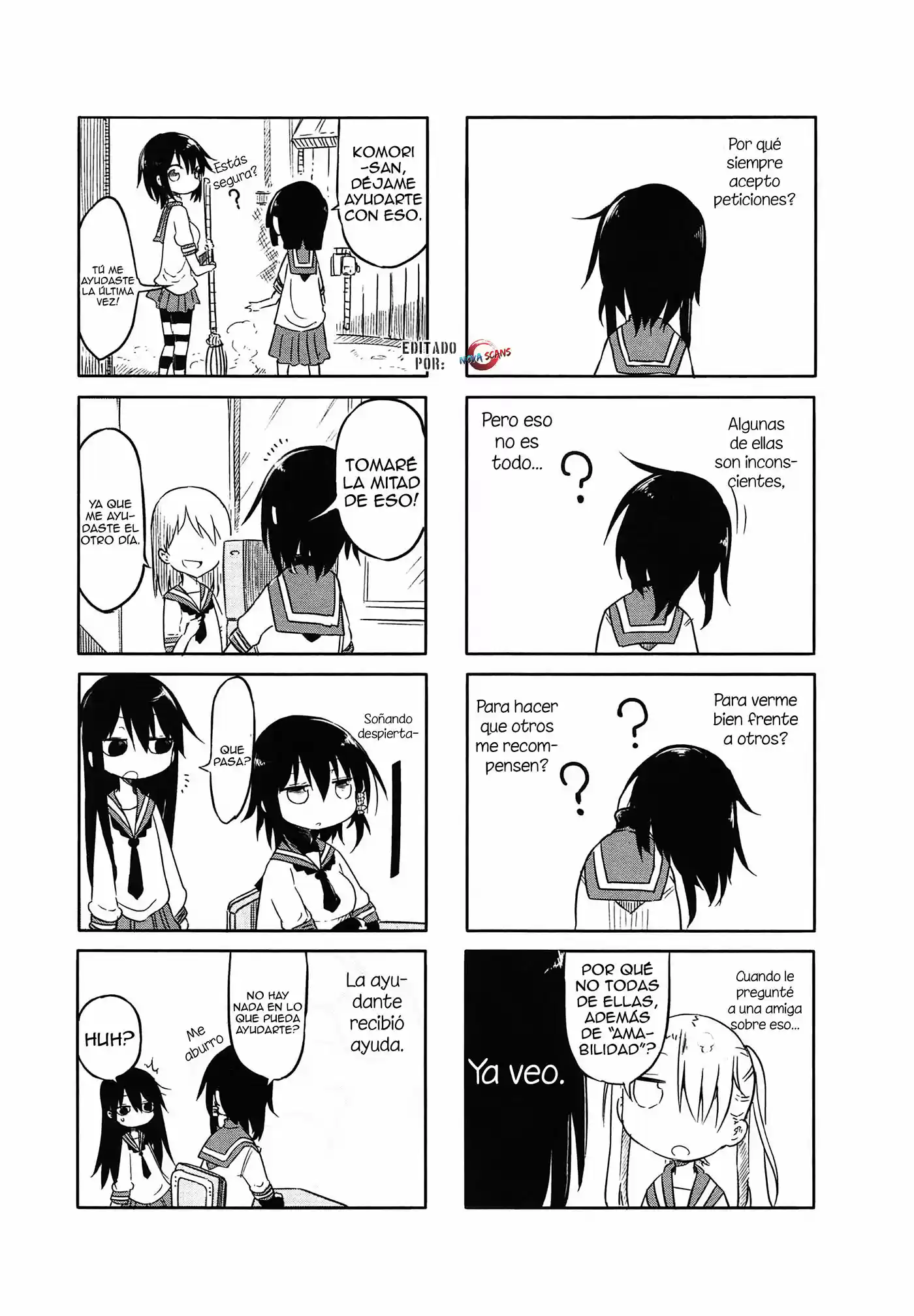 Komori-san wa Kotowarenai! (2012) - Capítulo 11 - Página 7 - LectorTMOo