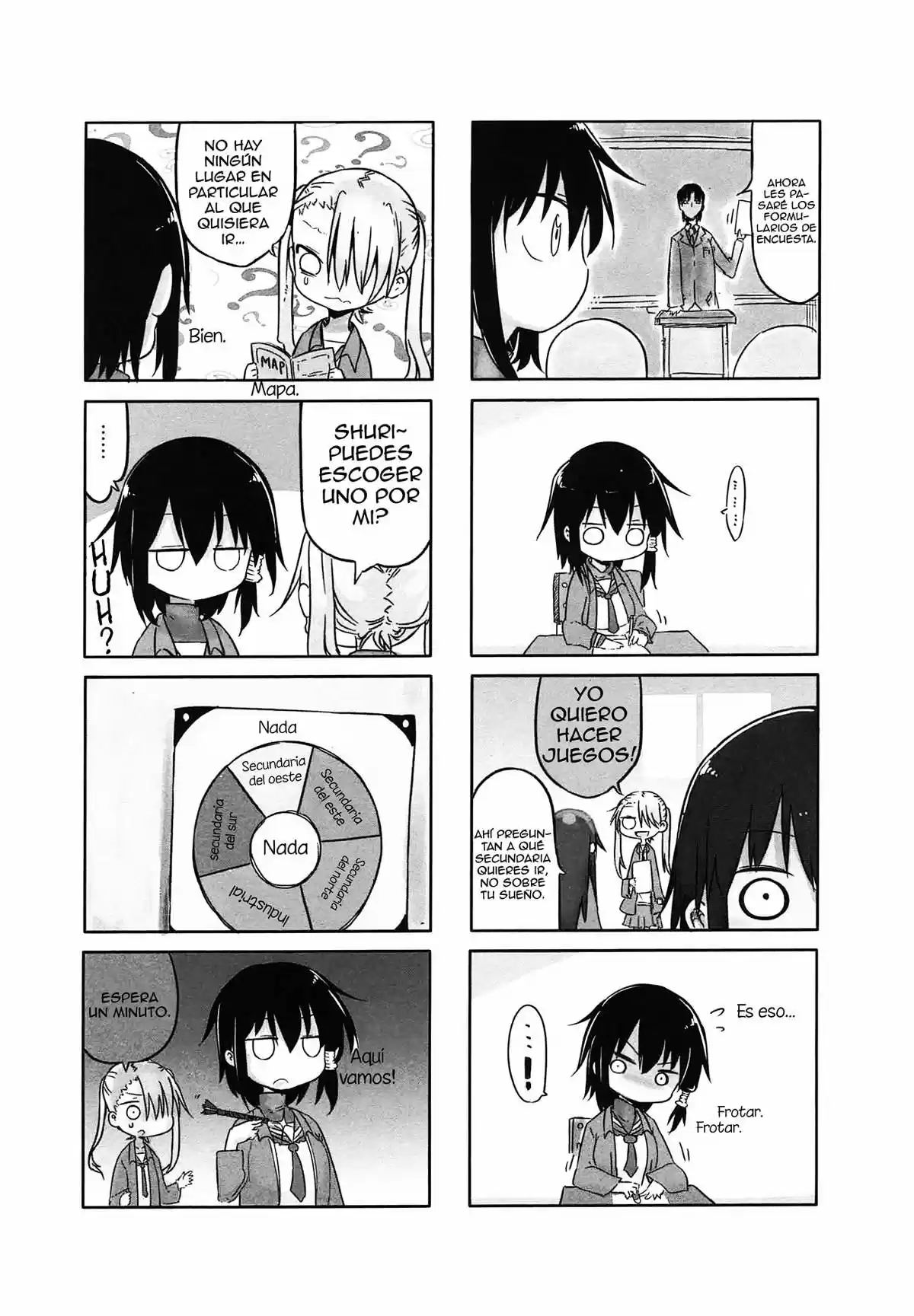 Komori-san wa Kotowarenai! (2012) - Capítulo 12 - Página 3 - LectorTMOo