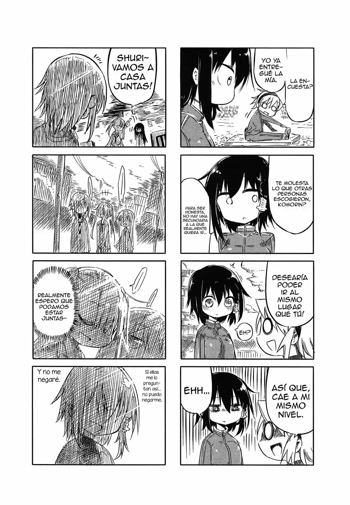 Komori-san wa Kotowarenai! (2012) - Capítulo 12 - Página 7 - LectorTMOo