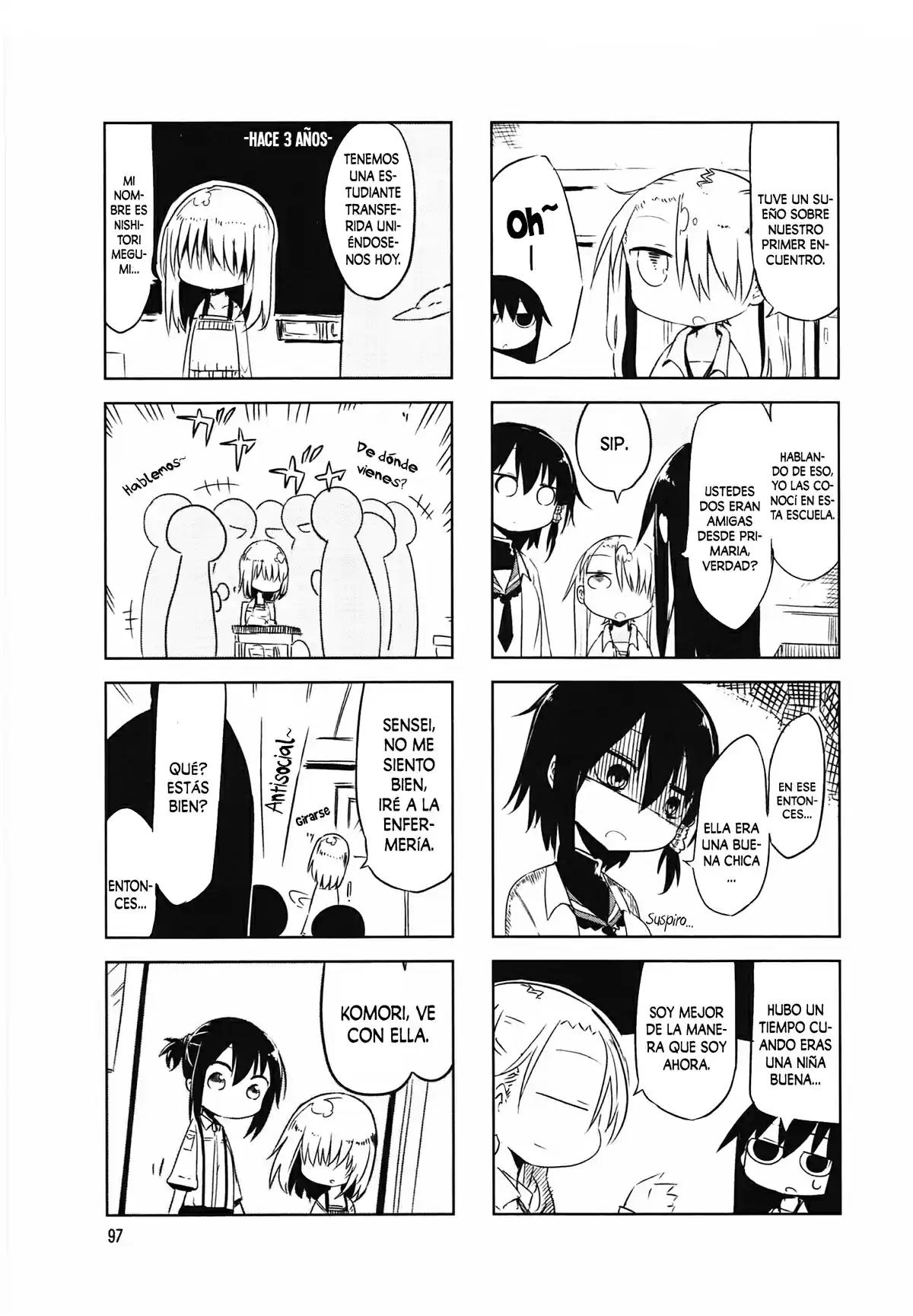 Komori-san wa Kotowarenai! (2012) - Capítulo 13 - Página 4 - LectorTMOo