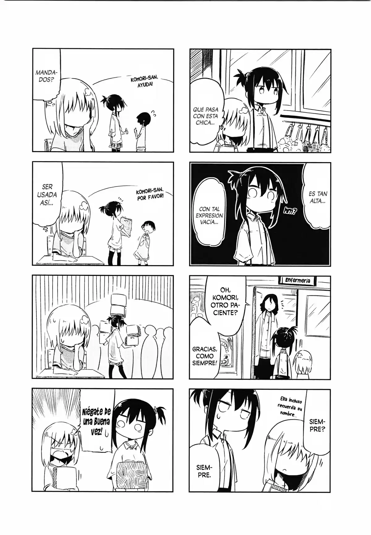 Komori-san wa Kotowarenai! (2012) - Capítulo 13 - Página 5 - LectorTMOo