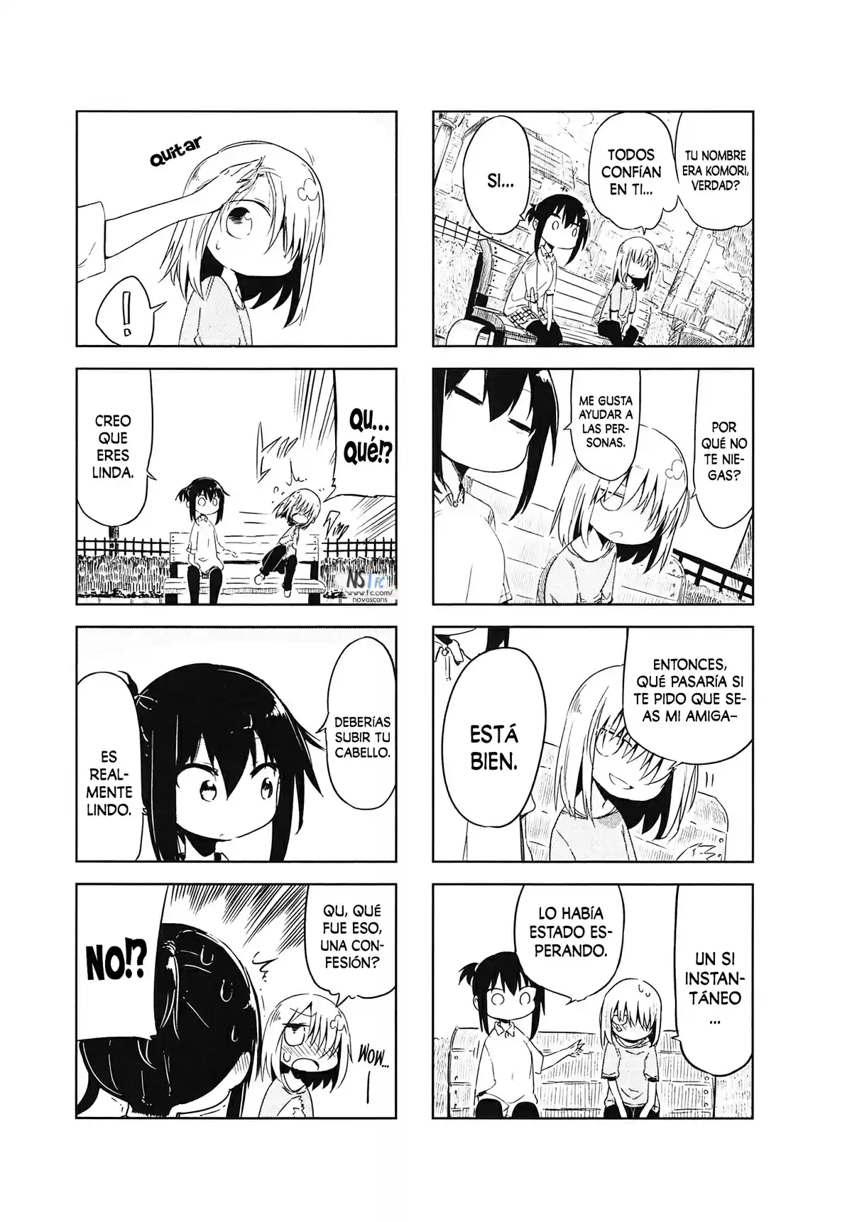 Komori-san wa Kotowarenai! (2012) - Capítulo 13 - Página 7 - LectorTMOo