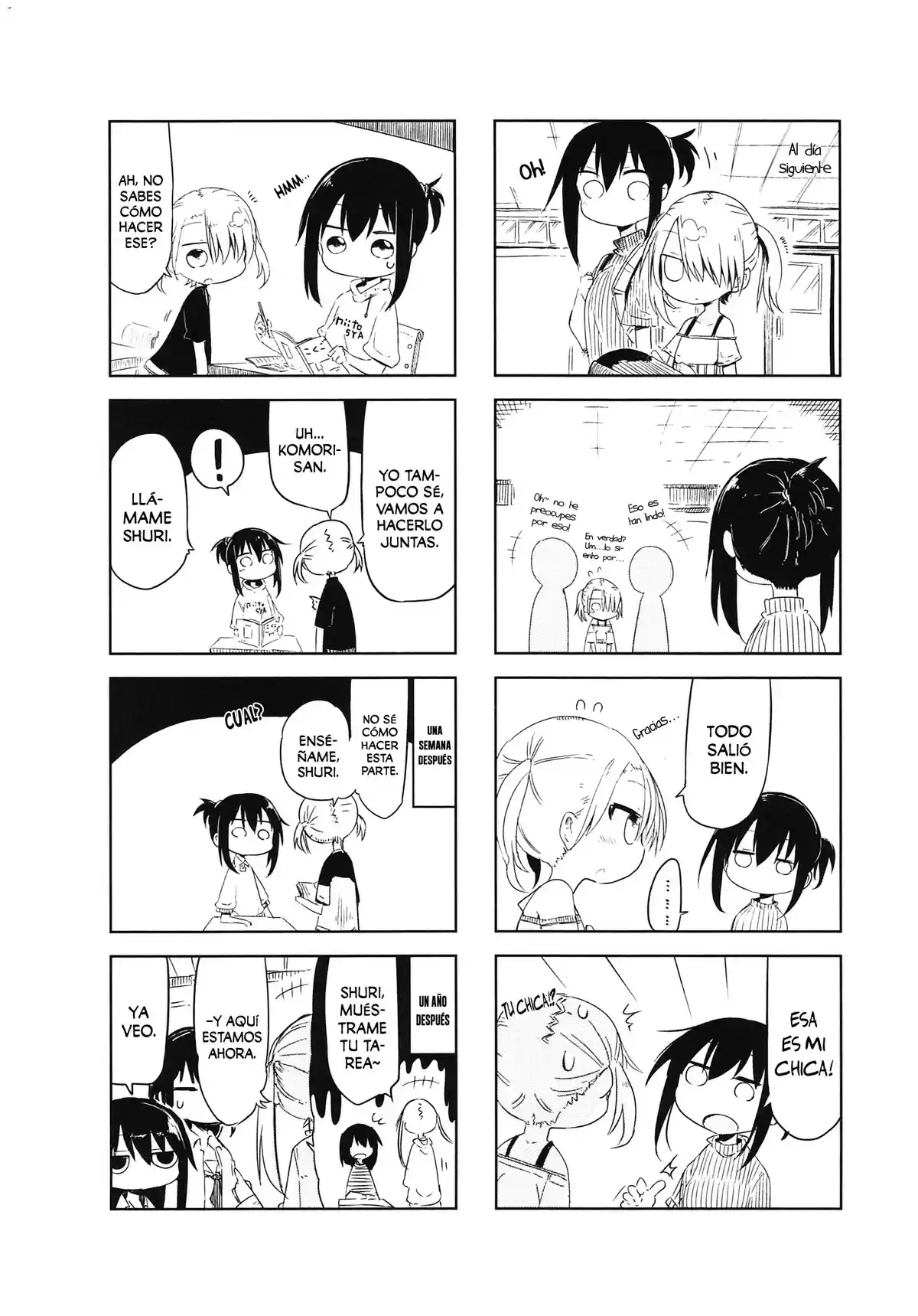 Komori-san wa Kotowarenai! (2012) - Capítulo 13 - Página 8 - LectorTMOo