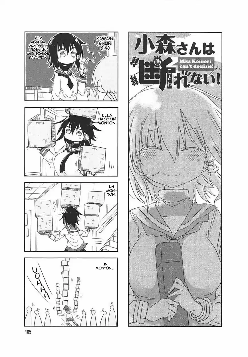 Komori-san wa Kotowarenai! (2012) - Capítulo 14 - Página 2 - LectorTMOo