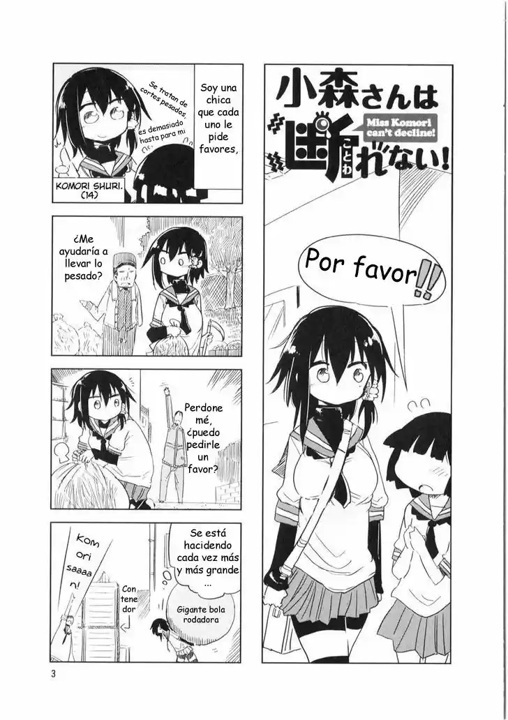 Komori-san wa Kotowarenai! (2012) - Capítulo 15 - Página 5 - LectorTMOo
