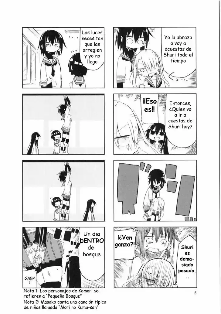 Komori-san wa Kotowarenai! (2012) - Capítulo 15 - Página 8 - LectorTMOo
