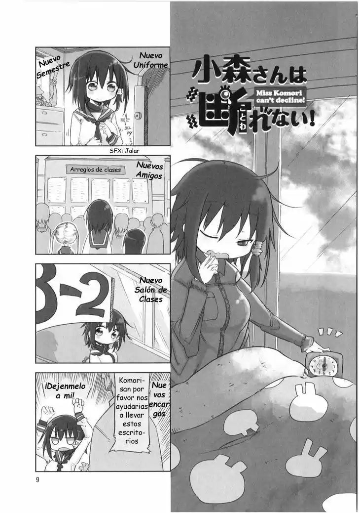Komori-san wa Kotowarenai! (2012) - Capítulo 16 - Página 2 - LectorTMOo
