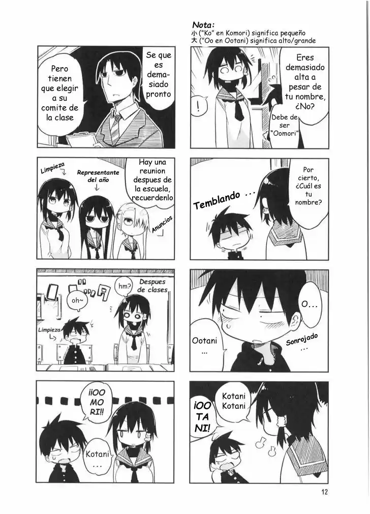 Komori-san wa Kotowarenai! (2012) - Capítulo 16 - Página 5 - LectorTMOo