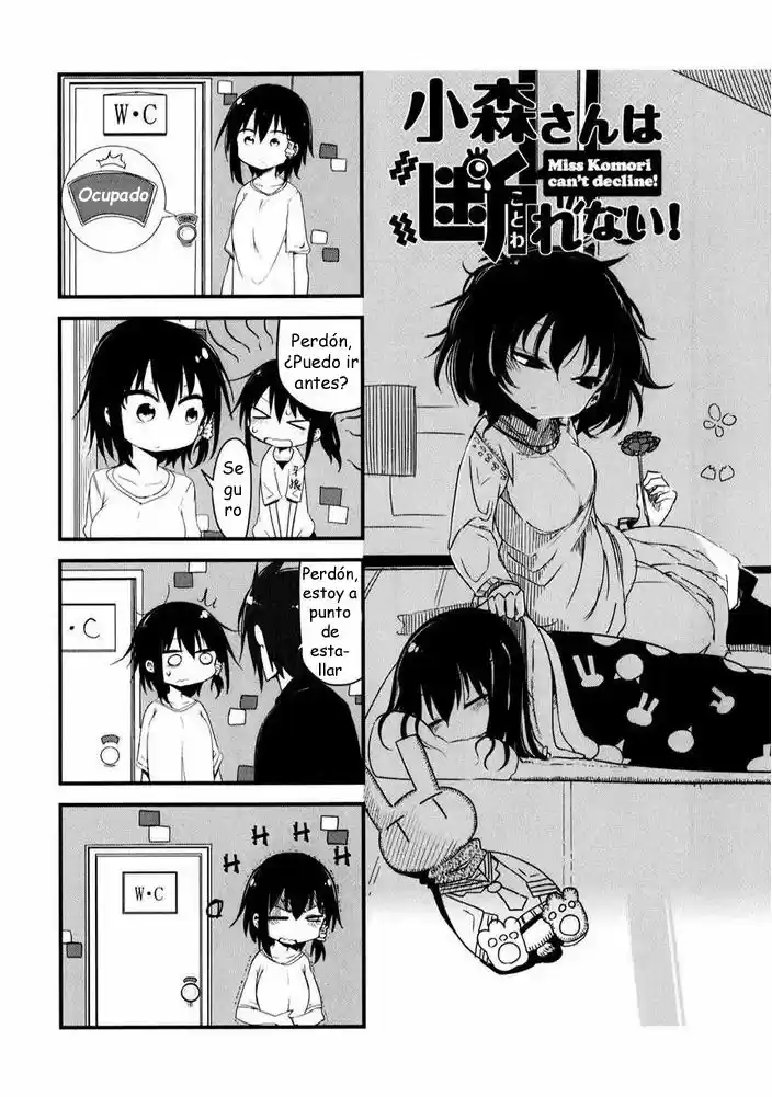 Komori-san wa Kotowarenai! (2012) - Capítulo 17 - Página 2 - LectorTMOo