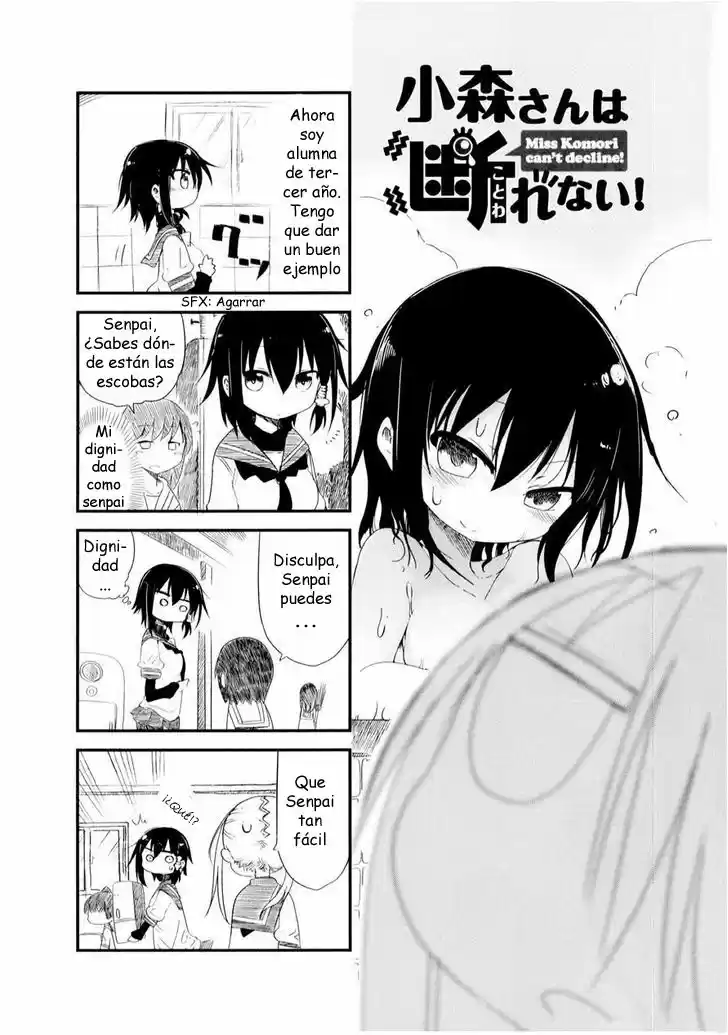 Komori-san wa Kotowarenai! (2012) - Capítulo 18 - Página 2 - LectorTMOo