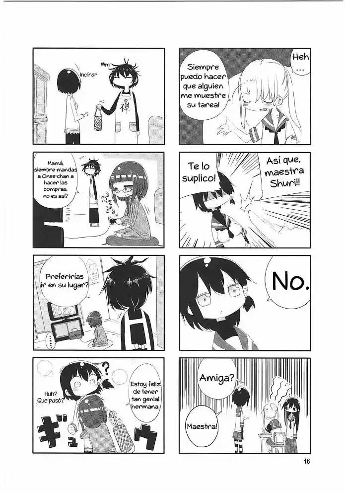 Komori-san wa Kotowarenai! (2012) - Capítulo 2 - Página 7 - LectorTMOo