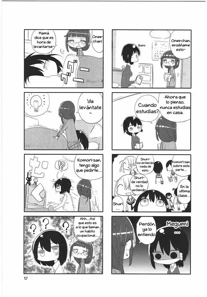 Komori-san wa Kotowarenai! (2012) - Capítulo 2 - Página 8 - LectorTMOo