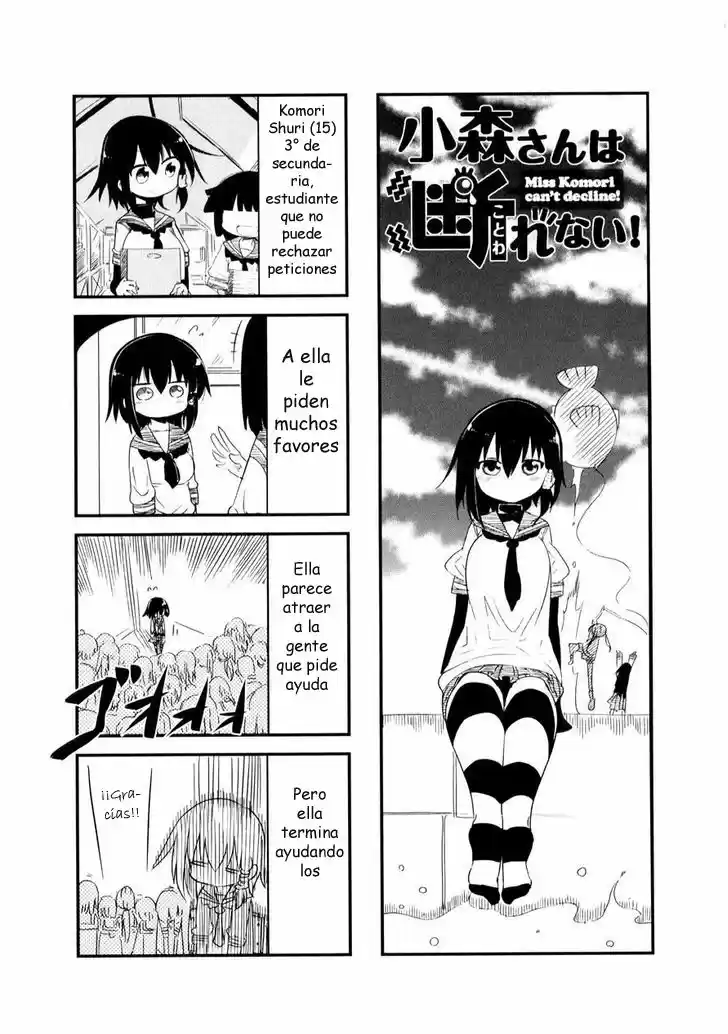Komori-san wa Kotowarenai! (2012) - Capítulo 20 - Página 2 - LectorTMOo