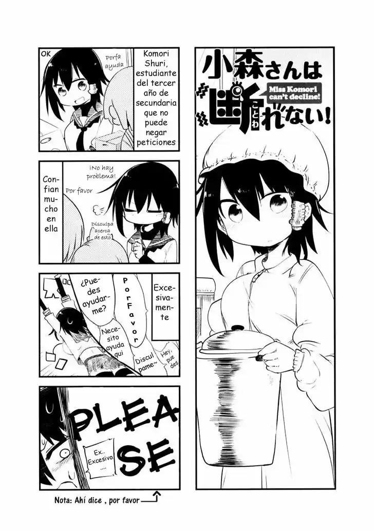 Komori-san wa Kotowarenai! (2012) - Capítulo 21 - Página 2 - LectorTMOo