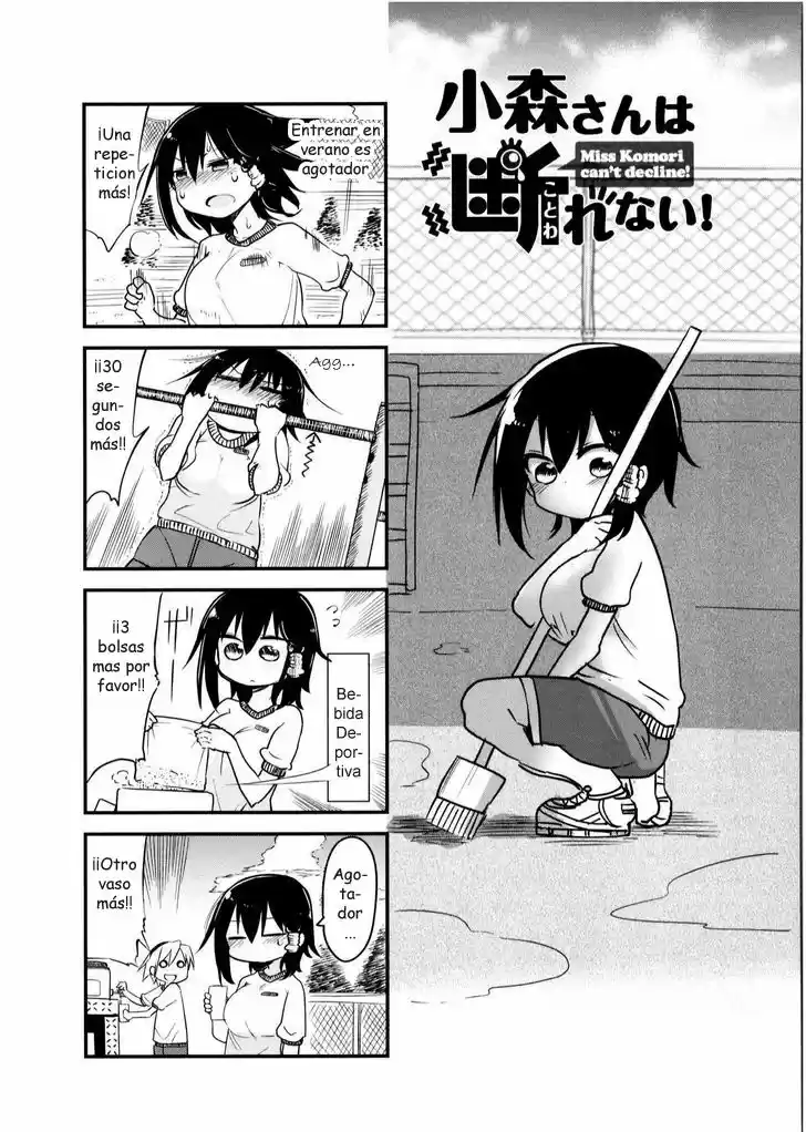 Komori-san wa Kotowarenai! (2012) - Capítulo 22 - Página 2 - LectorTMOo