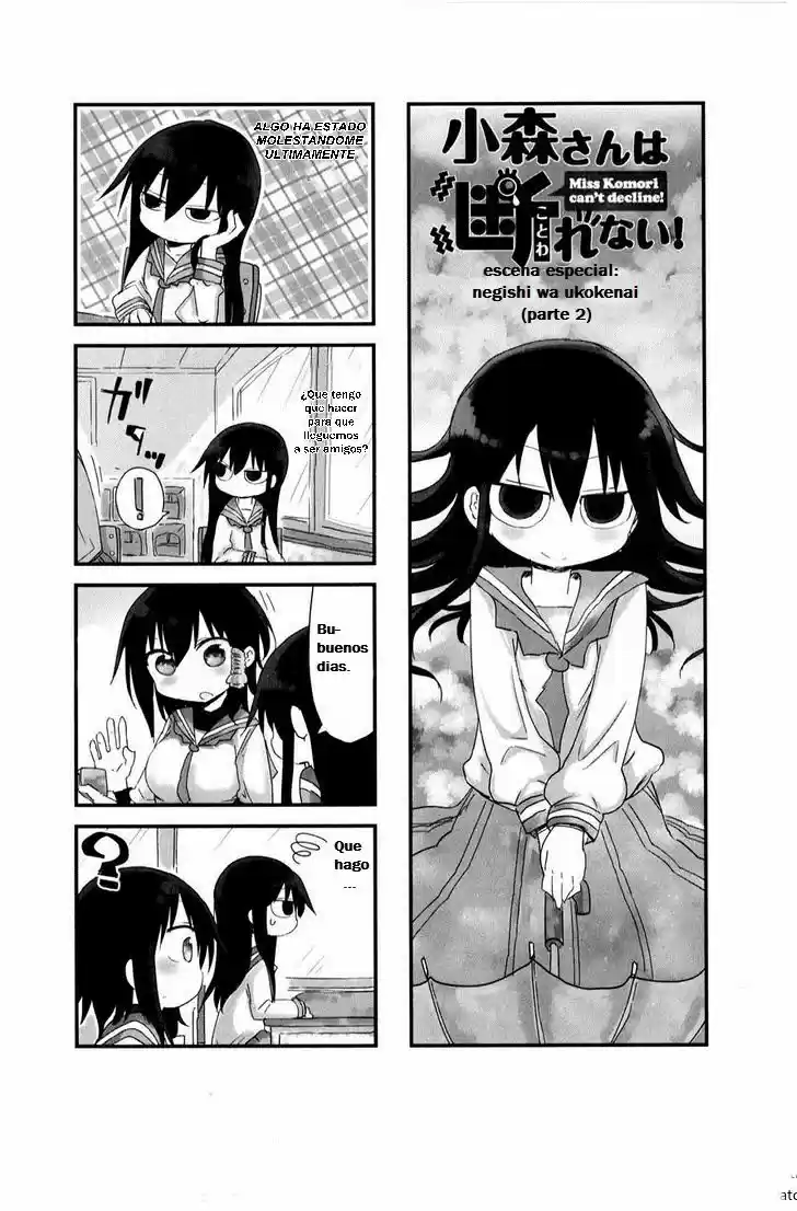 Komori-san wa Kotowarenai! (2012) - Capítulo 25 - Página 4 - LectorTMOo