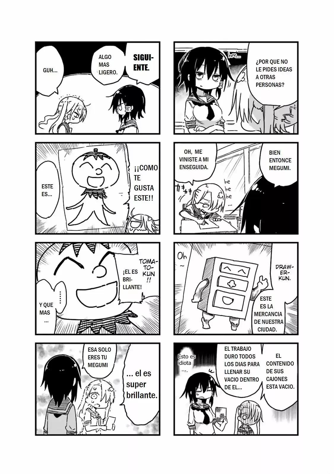 Komori-san wa Kotowarenai! (2012) - Capítulo 27 - Página 6 - LectorTMOo