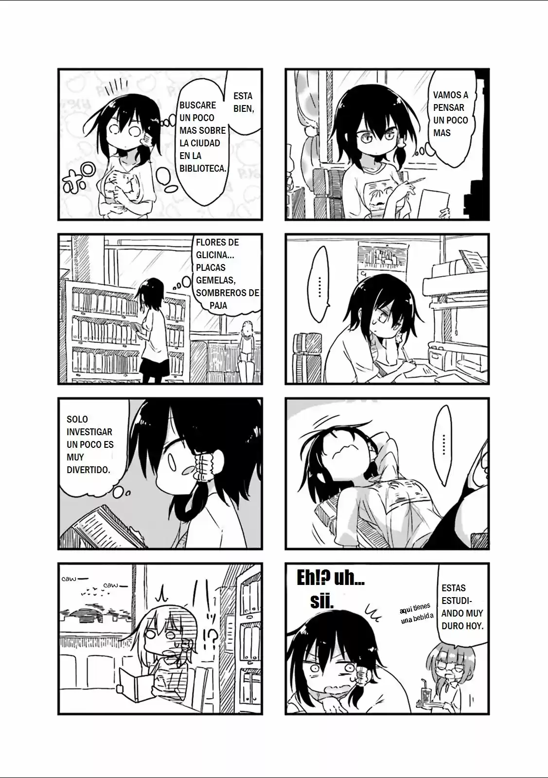 Komori-san wa Kotowarenai! (2012) - Capítulo 27 - Página 8 - LectorTMOo