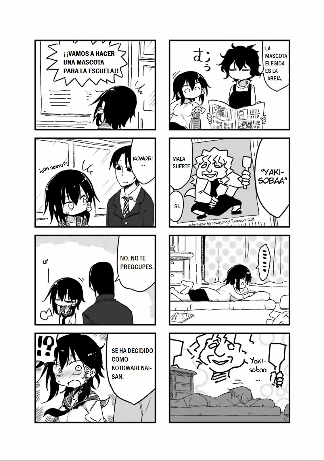Komori-san wa Kotowarenai! (2012) - Capítulo 27 - Página 11 - LectorTMOo