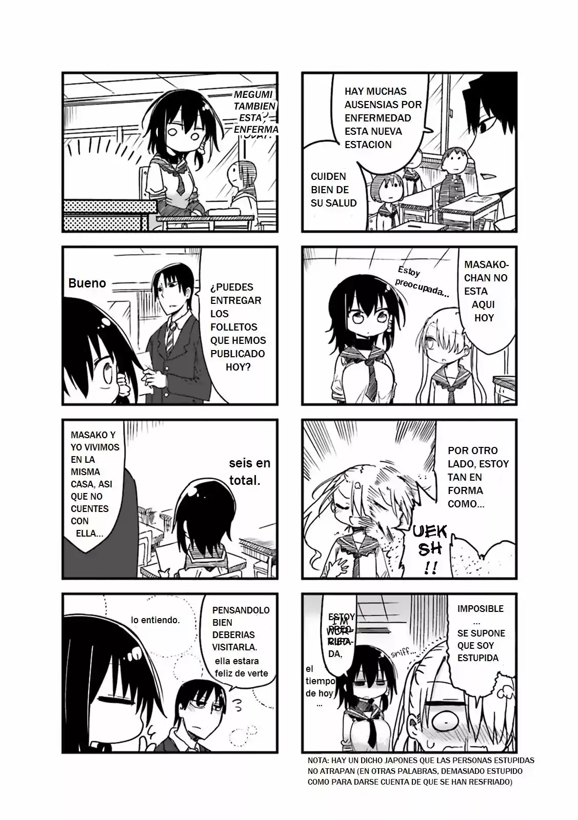 Komori-san wa Kotowarenai! (2012) - Capítulo 28 - Página 4 - LectorTMOo