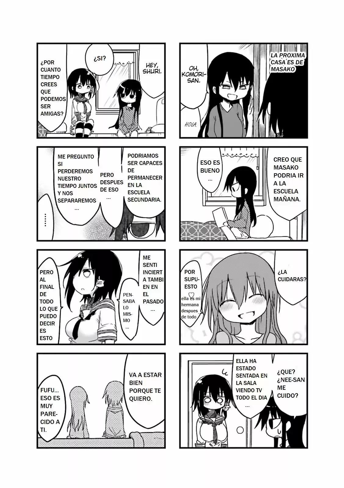 Komori-san wa Kotowarenai! (2012) - Capítulo 28 - Página 6 - LectorTMOo