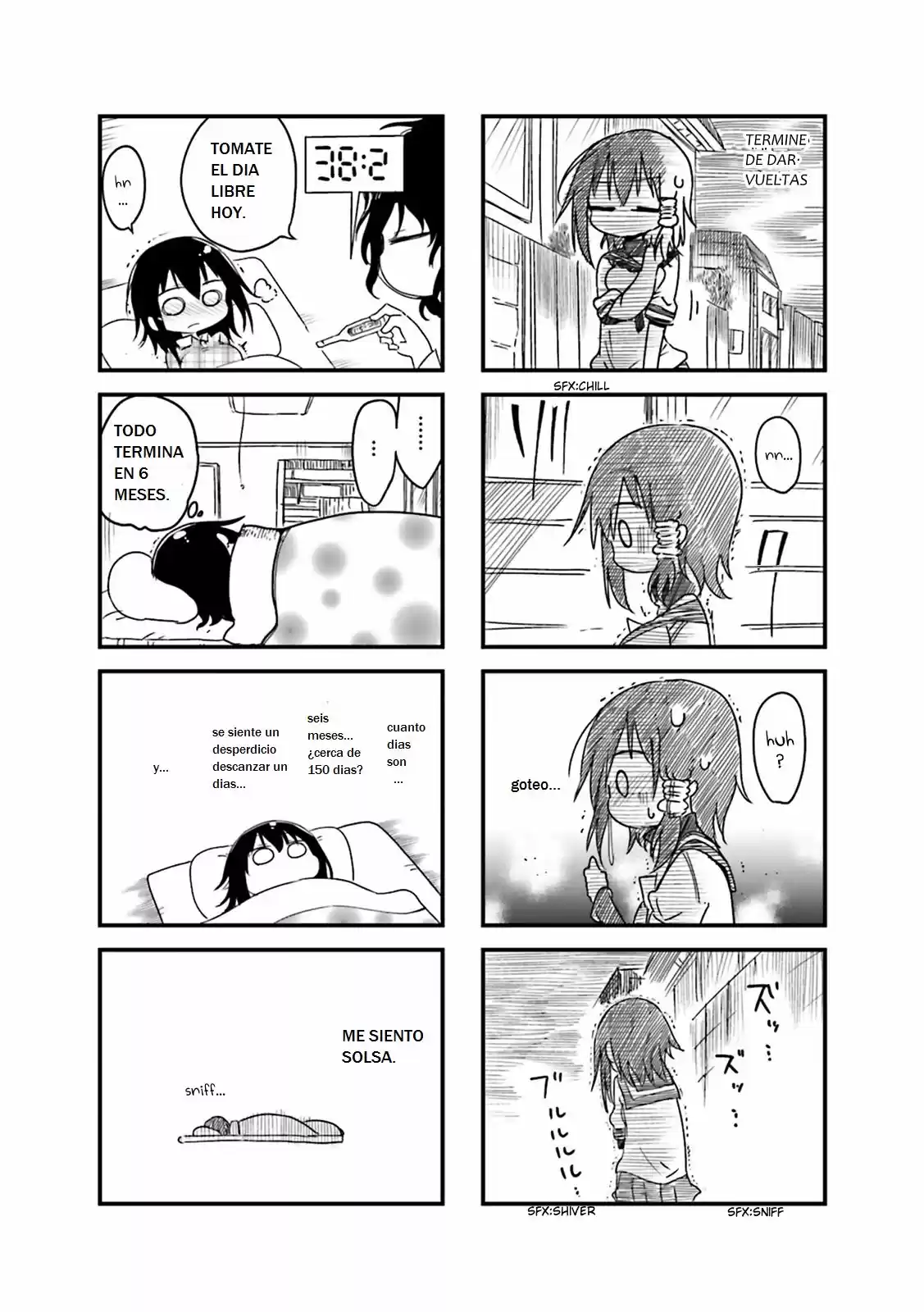 Komori-san wa Kotowarenai! (2012) - Capítulo 28 - Página 8 - LectorTMOo