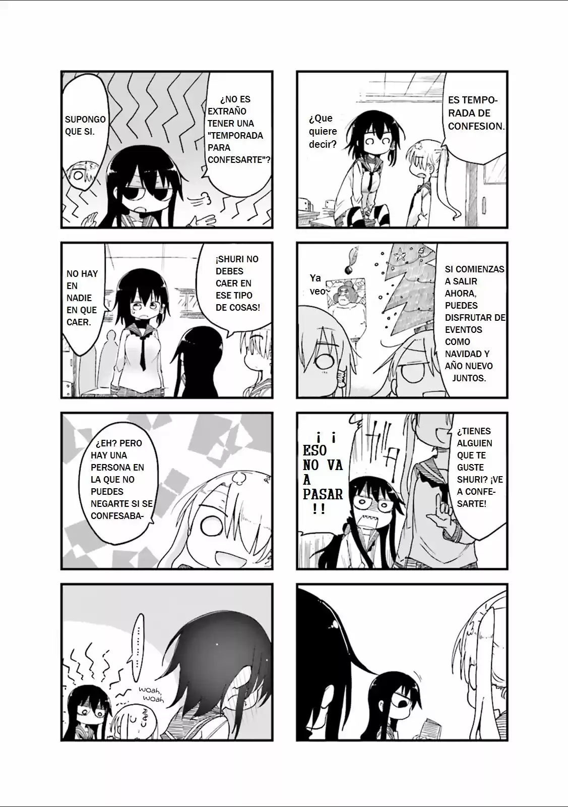Komori-san wa Kotowarenai! (2012) - Capítulo 29 - Página 4 - LectorTMOo