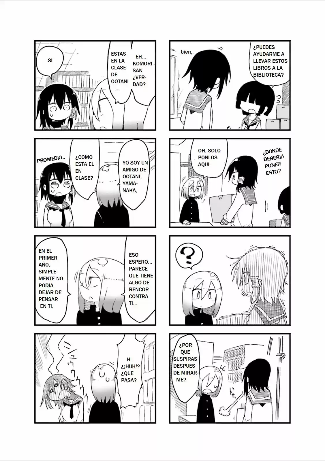 Komori-san wa Kotowarenai! (2012) - Capítulo 29 - Página 7 - LectorTMOo