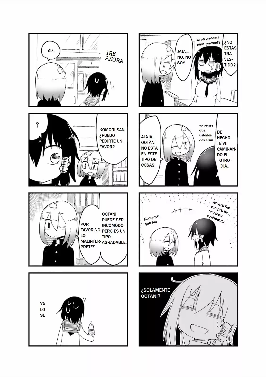 Komori-san wa Kotowarenai! (2012) - Capítulo 29 - Página 8 - LectorTMOo