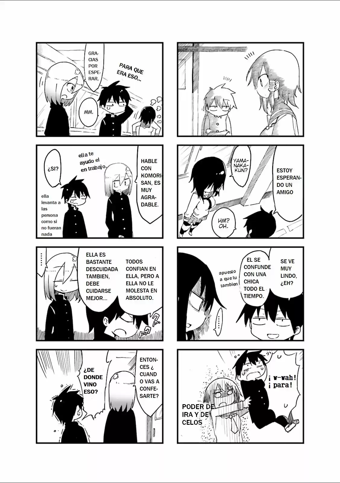 Komori-san wa Kotowarenai! (2012) - Capítulo 29 - Página 9 - LectorTMOo