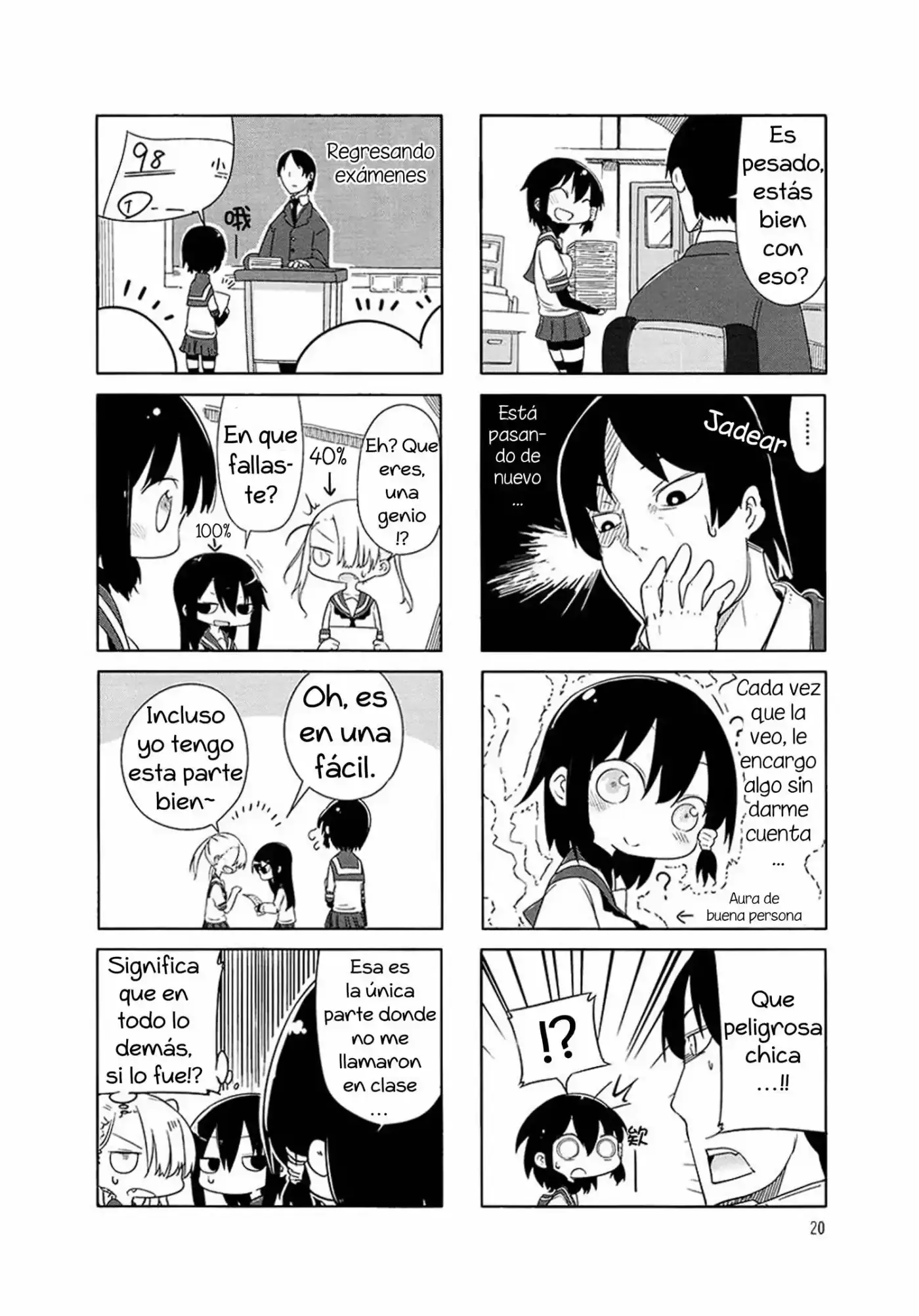 Komori-san wa Kotowarenai! (2012) - Capítulo 3 - Página 3 - LectorTMOo