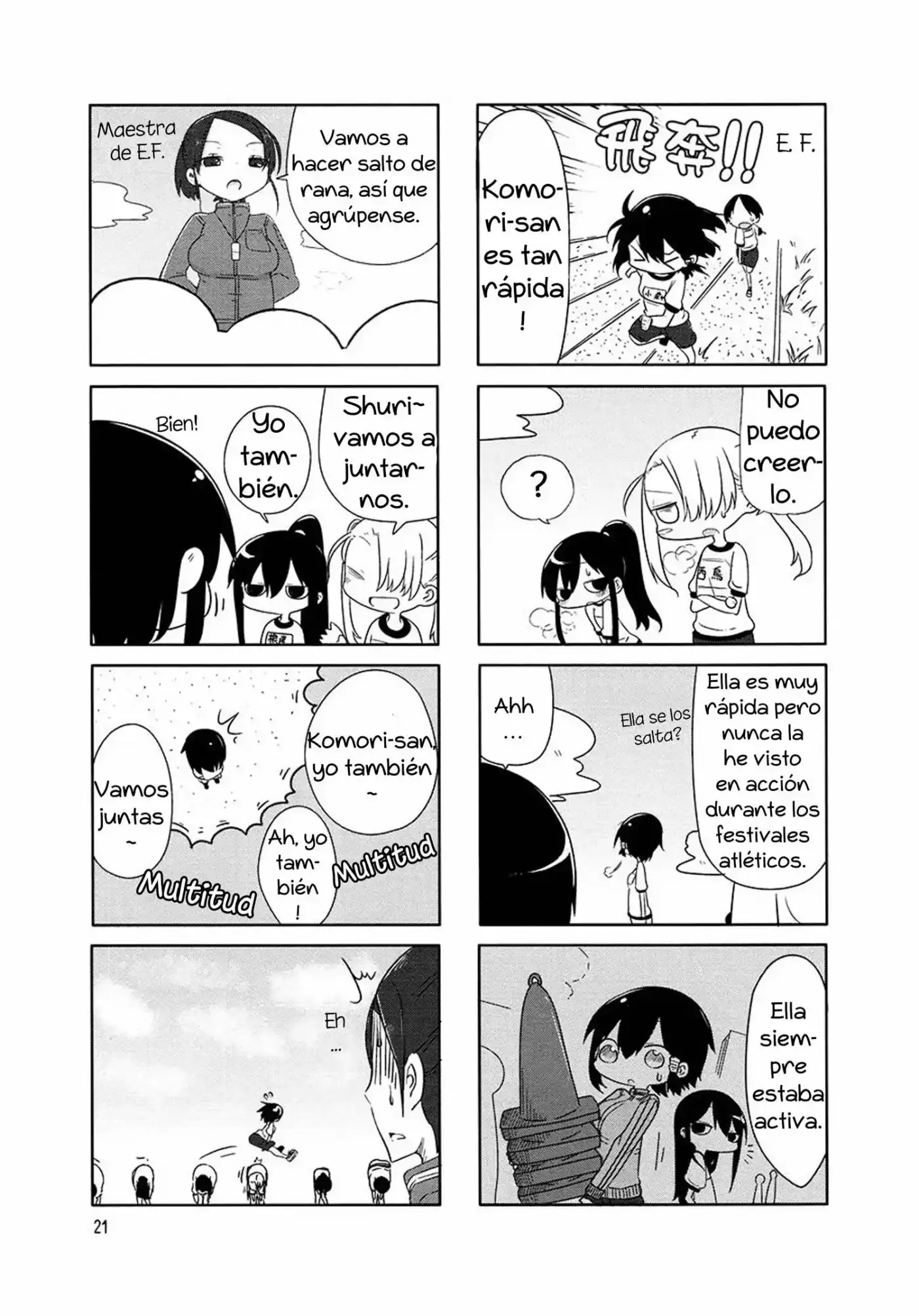Komori-san wa Kotowarenai! (2012) - Capítulo 3 - Página 4 - LectorTMOo