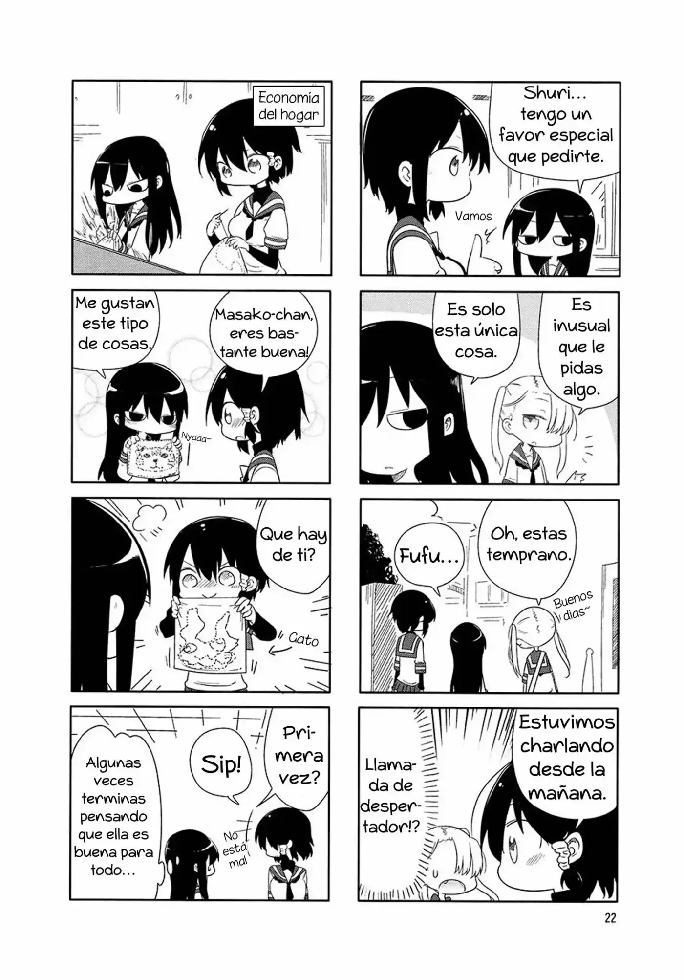Komori-san wa Kotowarenai! (2012) - Capítulo 3 - Página 5 - LectorTMOo