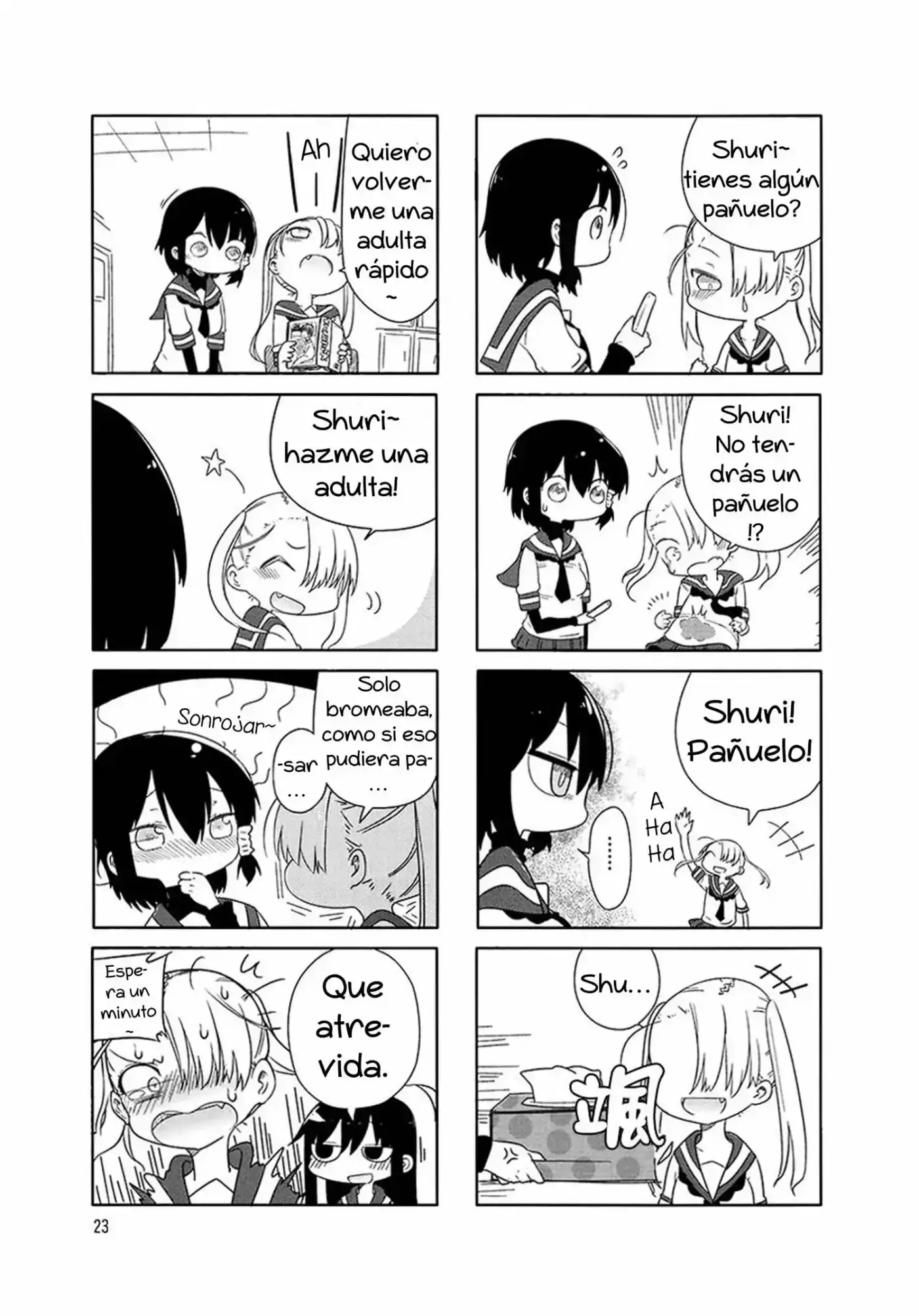 Komori-san wa Kotowarenai! (2012) - Capítulo 3 - Página 6 - LectorTMOo