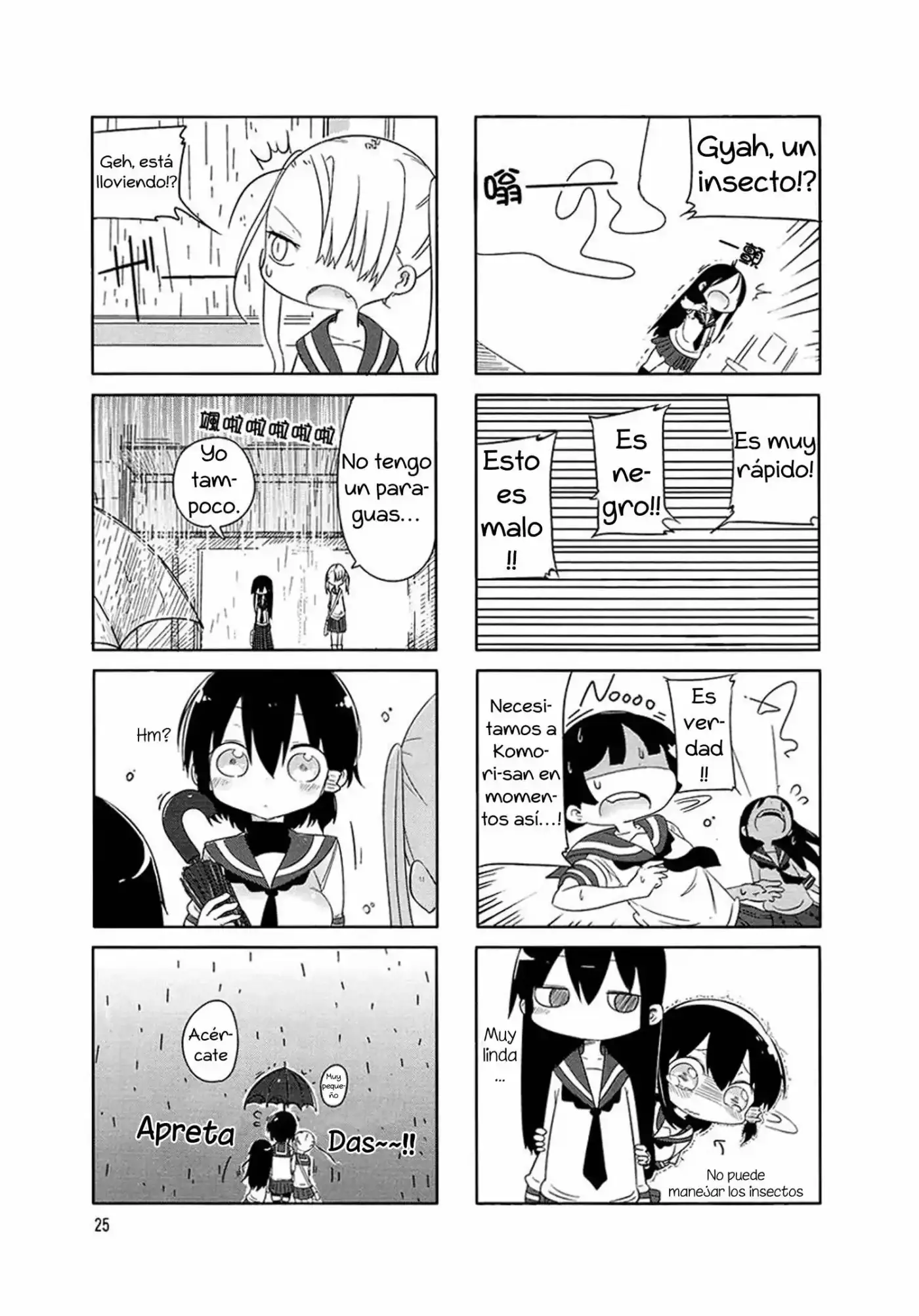 Komori-san wa Kotowarenai! (2012) - Capítulo 3 - Página 8 - LectorTMOo